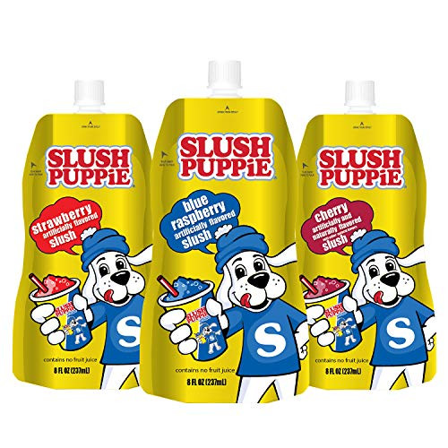 SLUSH PUPPiE 8 fl oz Pouches Variety Pack 12 Count