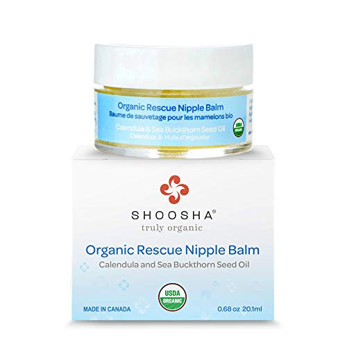 Organic Nipple Balm Natural Nipple Cream for Breastfeeding Nursing Balm Organic Nursing Cream Hypoallergenic GlutenFree 100 Biodegradable  Shoosha