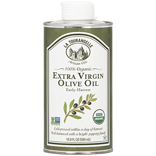 La Tourangelle Organic Extra Virgin Olive Oil 169 Fl Oz
