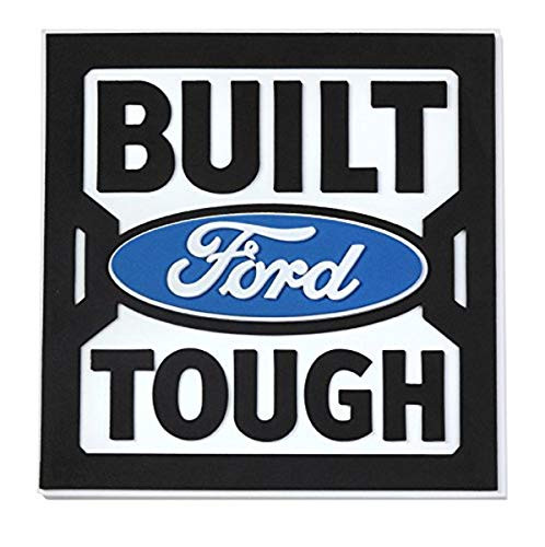 Built Ford Tough 3D Foam Wall Sign