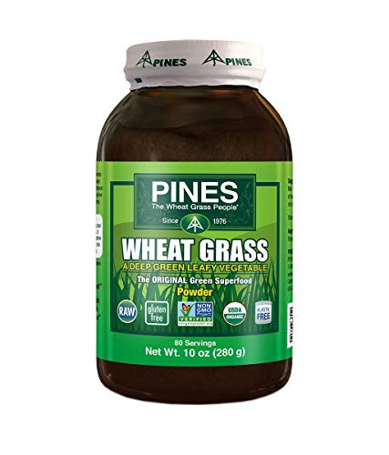 Pines International Wheat Grass Powder 10 Ounce
