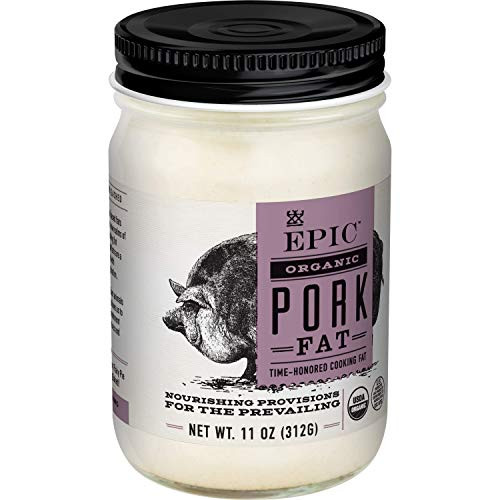 Epic Animal Oil Pork Lard 11 oz