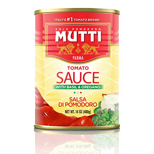 Mutti  14 oz 12 Pack of Tomato Sauce Salsa di Pomodoro from Italys 1 Tomato Brand Simple and delicious ready to use pasta sauce