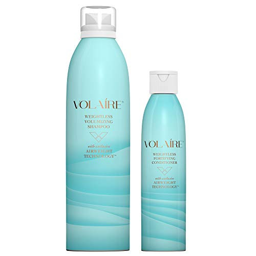 Weightless Volumizing Shampoo 105 Oz Weightless Fortifying Conditioner 8 Oz Sulfate Free Paraben Free Safe for Color Treated Hair Full Size Weightless Volumizing Shampoo 105 Oz Weightless Fortifying Conditioner 8 Oz Sulfate Free Paraben Free Safe for Color Treated Hair Full Size