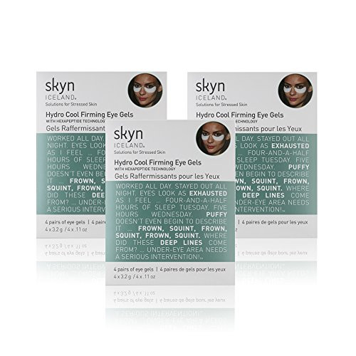 skyn ICELAND Hydro Cool Firming Eye Gel Pack of 3