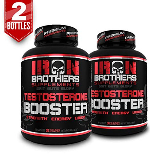 Testosterone Booster for Men Estrogen Blocker Supplement Natural Energy Strength Stamina Lean Muscle Growth Promotes Fat Loss Increase Male Performance 2 Bottles Testosterone Booster for Men Estrogen Blocker Supplement Natural Energy Strength Stamina Lean Muscle Growth Promotes Fat Loss Increase Male Performance 2 Bottles