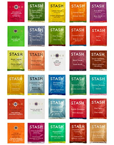 Stash Tea Mixed Variety Assortment, Many Different Flavors to Choose From (30 Count)