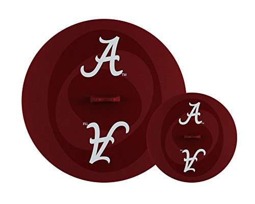Fanpans MasterPieces NCAA Alabama Crimson Tide Tailgate Lid Topperz Maroon