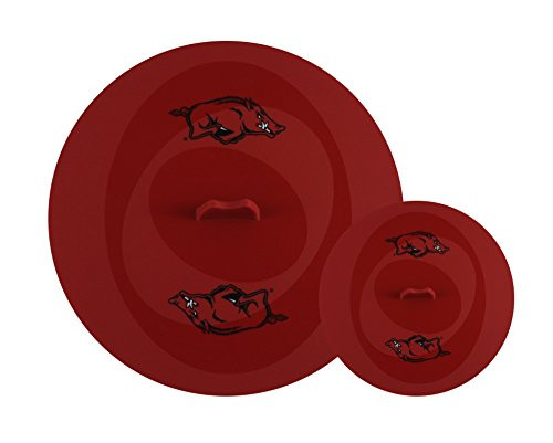 Fanpans MasterPieces NCAA Arkansas Razorbacks Tailgate Lid Topperz Maroon