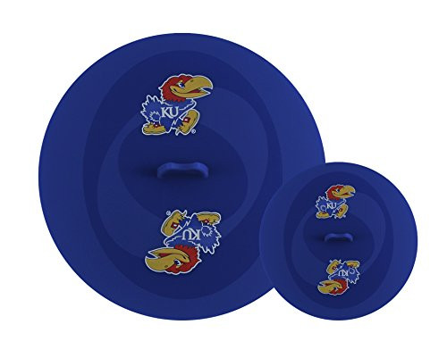 Fanpans MasterPieces NCAA Kansas Jayhawks Tailgate Lid Topperz Blue