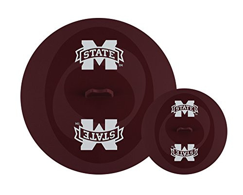 MasterPieces NCAA Mississippi State Bulldogs Tailgate Lid Topperz Maroon