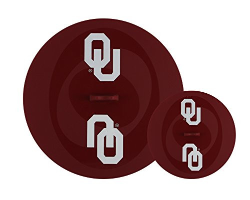 Fanpans MasterPieces NCAA Oklahoma Sooners Tailgate Lid Topperz Maroon