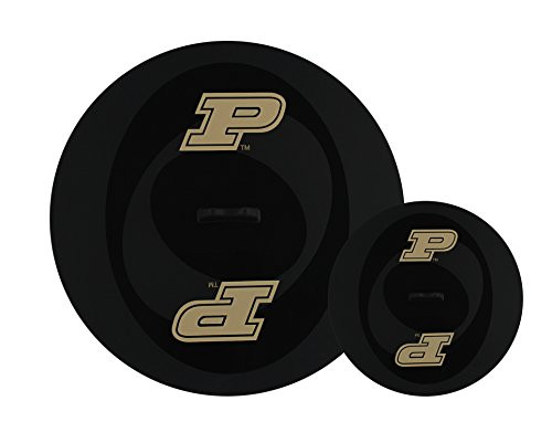 Fanpans MasterPieces NCAA Purdue Boilermakers Tailgate Lid Topperz Black