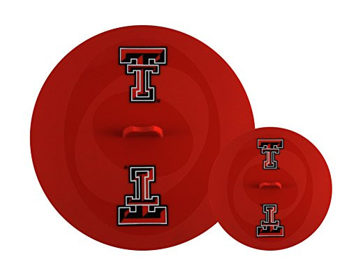 Fanpans MasterPieces NCAA Texas Tech Red Raiders Tailgate Lid Topperz Red