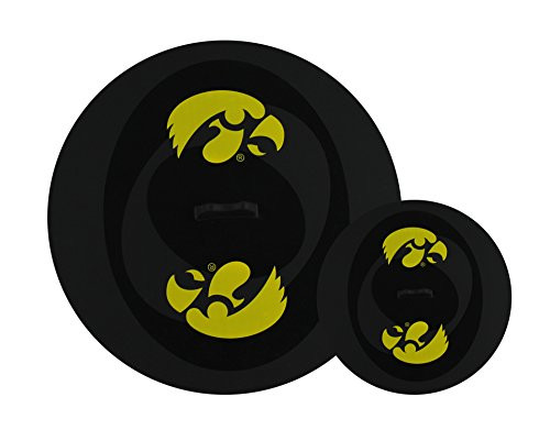 Fanpans MasterPieces NCAA Iowa Hawkeyes Tailgate Lid Topperz Black