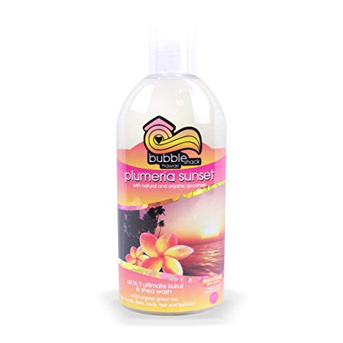 Bubble Shack Plumeria Sunset All in One Wash 85oz
