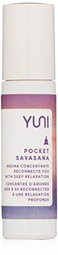 YUNI Beauty Pocket Savasana Essential Oil Aroma Concentrate 033 Fl Oz