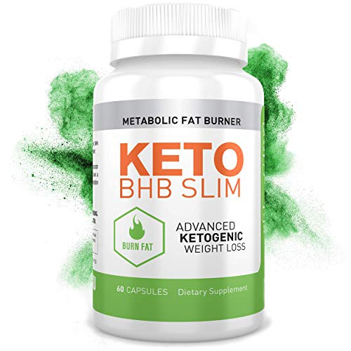 hotSKU Keto BHB Slim Diet Pills Perfect Natural Supplement to Help Burn Fat with Ketosis Boost Metabolism and Energy Best Keto Supplements for Women and Men 60 Capsules Made in USA hotSKU Keto BHB Slim Diet Pills Perfect Natural Supplement to Help Burn Fat with Ketosis Boost Metabolism and Energy Best Keto Supplements for Women and Men 60 Capsules Made in USA