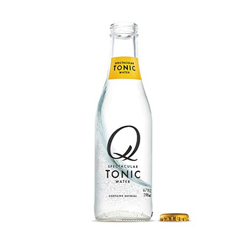 Q Mixers Tonic Water Premium Cocktail Mixer 67 oz 24 Bottles
