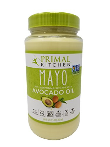 Primal Kitchen Mayo Real Mayonnaise made with Avocado Oil 24 FL OZ