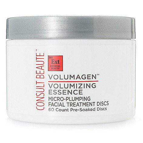 Consult Beaute Volumagen Volumizing Essence Facial Treatment Discs 60 Count