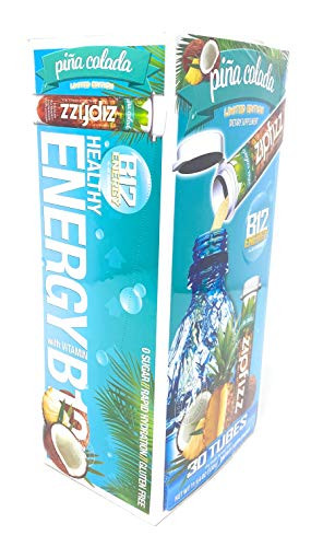 Zipfizz Pina Colada B12 Energy Drink Dietry Supplement Limited Edition Net Wt 1164 Oz