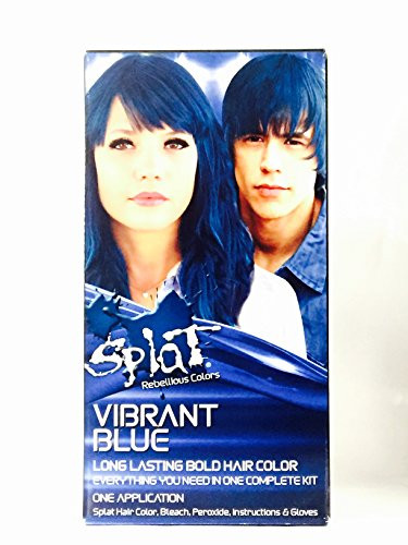 30 Wash Splat Kits Vibrant Blue
