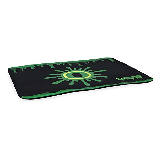 Ooze Silicone Multipurpose Nonstick Mat Black  Nonstick Baking Mat  Kitchen Mat  Silicone Mat  Silicone Baking Mats  Smoking Accessories  Nonstick Silicone Mat  Silicone Rolling Tray Pad