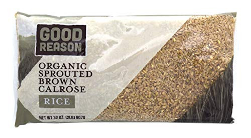 Good Reason Organic Sprouted Brown Calrose Rice 2 Lb