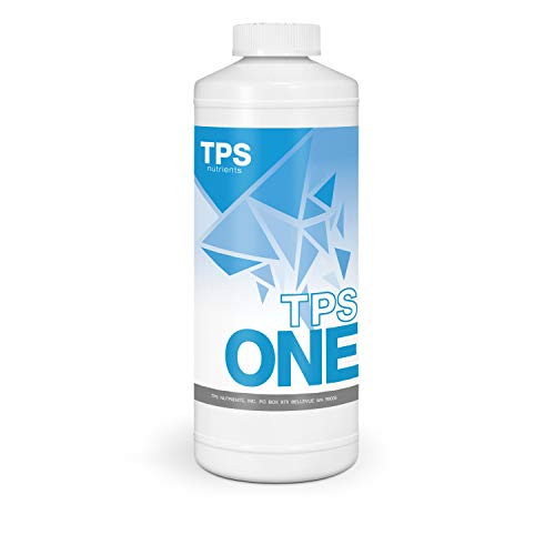 TPSOne Liquid One Part Nutrient from Veg to Bloom by TPS Nutrients 1 Quart 32 oz TPSOne Liquid One Part Nutrient from Veg to Bloom by TPS Nutrients 1 Quart 32 oz