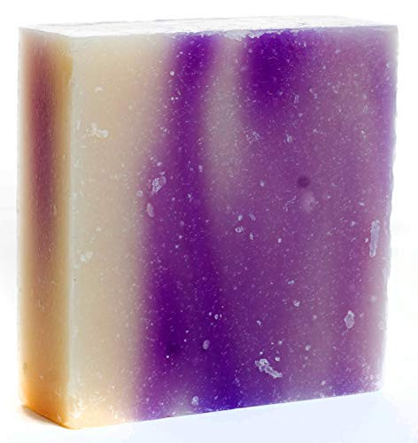 360Feel Lavender Soap 5oz Castile Handmade Soap bar  Lavender floral fragrance  Pure Lavender Essential Oil Natural Soaps Great as Anniversary Wedding Gifts Christmas stocking stuffer