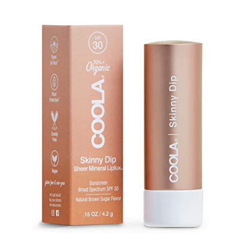 COOLA Tinted Mineral Liplux Skinny Dip SPF 30 15 oz