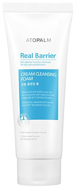 Real Barrier Cream Cleansing Foam 53 Ounce Real Barrier Cream Cleansing Foam 53 Ounce