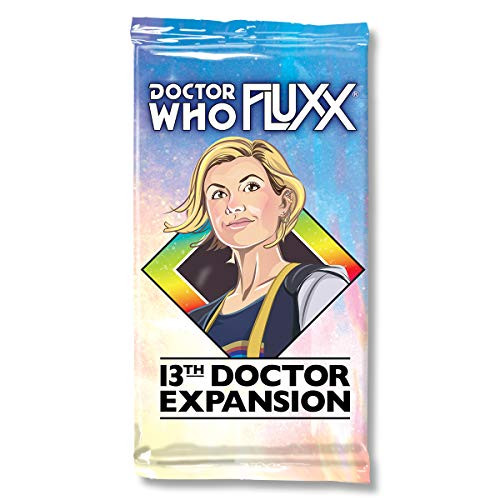 Looney Labs Doctor Who Fluxx 13th Doctor Expansion