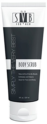 SVB for Men Body Scrub 8 Ounce