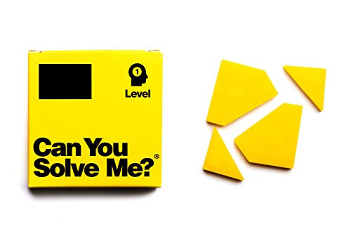 Can You Solve Me? Rectangle Puzzle  Challenging Tangram IQ Toy Brainteaser Mind Game for Children  Adults Family Game Nights Desktoy Level 13