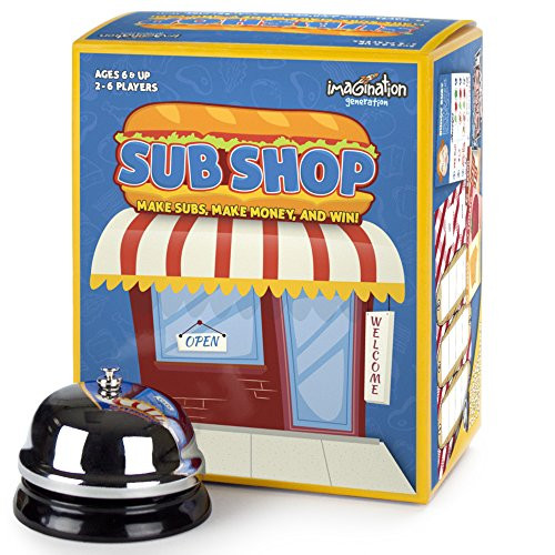 Sub Shop Board Game by Imagination Generation