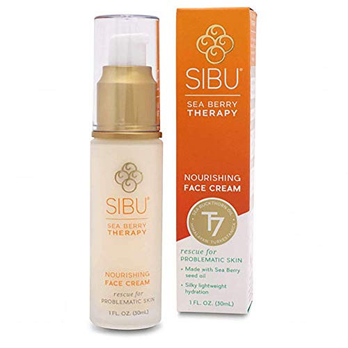 SIBU Nourishing Face Cream Sea Buckthorn 1 oz