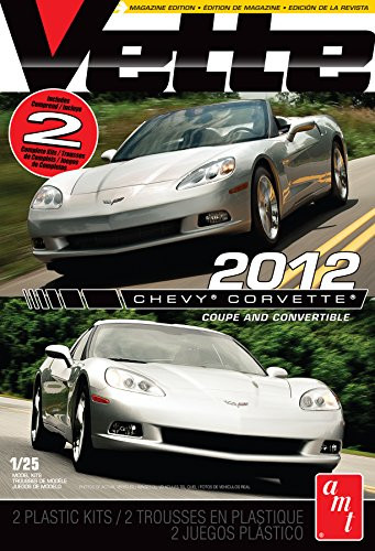 AMT Vette Magazine 2012 Corvette Coupe and Convertible