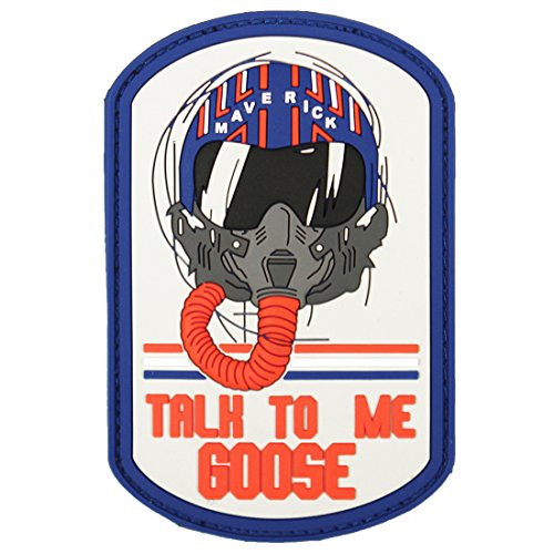 Violent Little Machine ShopTalk to Me Goose PVC Morale Patch Color