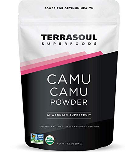 Terrasoul Superfoods Camu Camu Powder Organic 35 Ounce