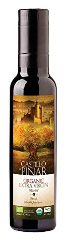 Castillo de Pi??First Cold Pressed 250ml Organic Extra Virgin Olive Oil Certified USDA Organic and NONGMO