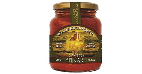 Castillo De Pinar Tomato Garlic Onion Extra Virgin Olive Oil Sauce 1235 Ounce
