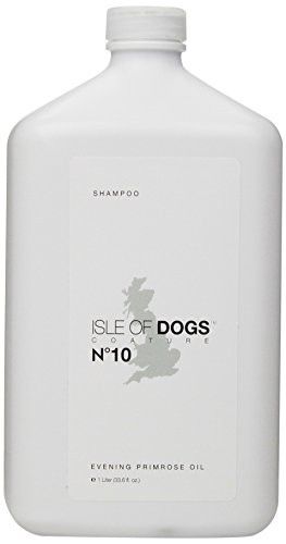 Isle of Dogs Coature No 10 Evening Primrose Oil Dog Shampoo for Dry and Sensitive Skin 1Liter