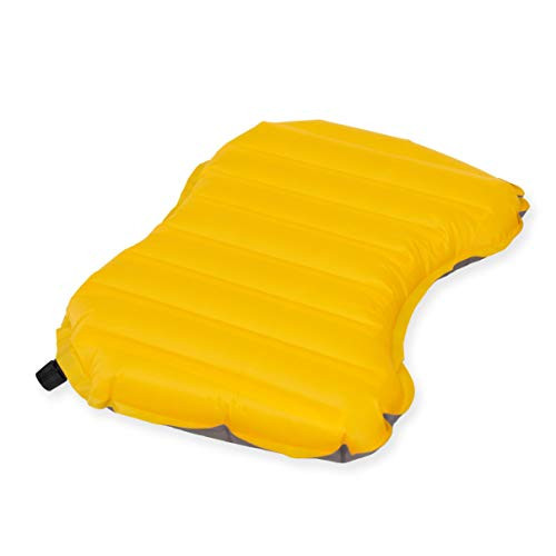 Paria Outdoor Products Recharge Sit Pad  Ultralight Air Seat Cushion  Perfect for Backpacking Camping Sporting Events Bleachers and Concerts