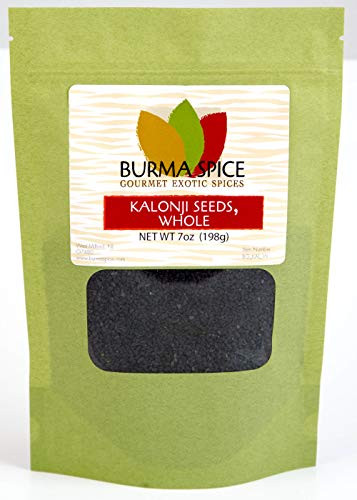 Kalonji Seeds  Black Cumin  Whole Black Seed 7oz