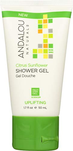Andalou Naturals Shower Gel Sunflower Citrus 169 Fl Oz