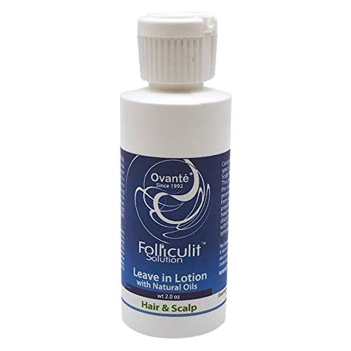 Folliculit Solution Extra Strength Leave In Hair And Scalp Lotion For Greasy Scalp Bacterial