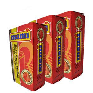 Cafe MAMI 100 Puerto Rican Premium Ground Coffee 88oz  3 Pack