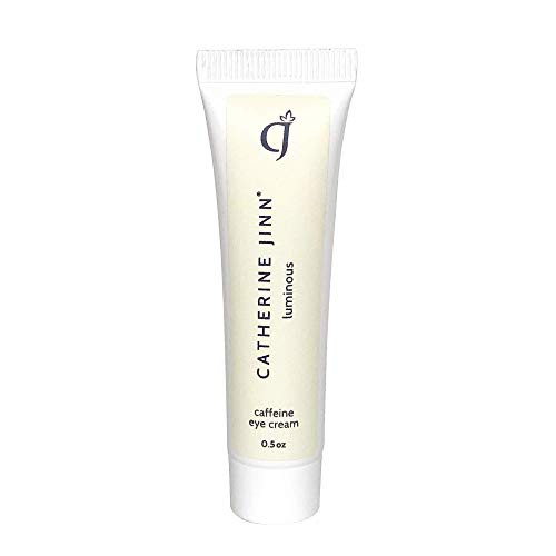 Luminous  Caffeine Under Eye Cream for Dark Circles  Puffiness with Hyaluronic Acid  Squalane A Brightening Moisturizer is a Powerful Eye Treatment By Catherine Jinn Skin Care 05 oz